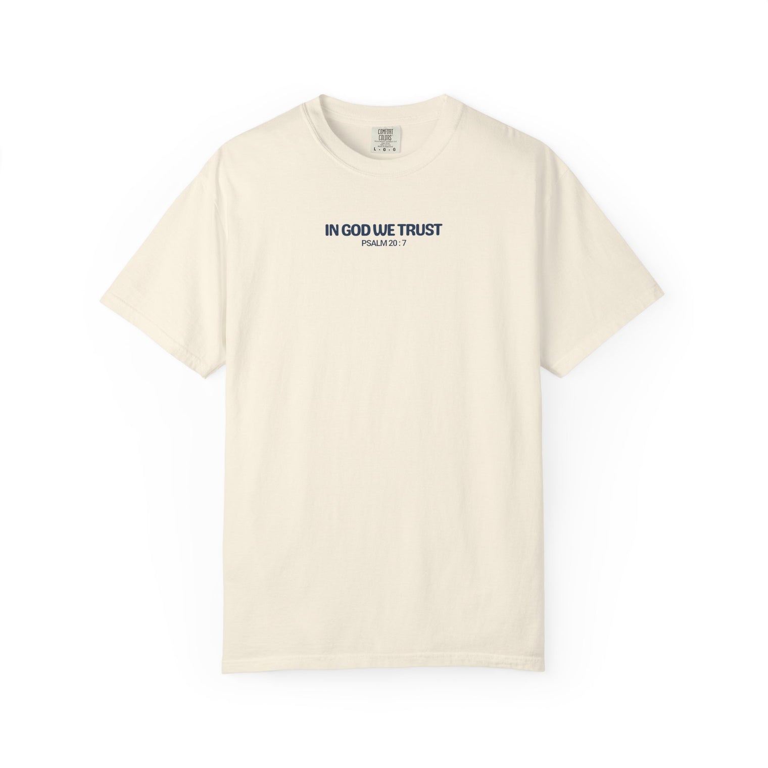 In God We Trust T-Shirt in Ivory