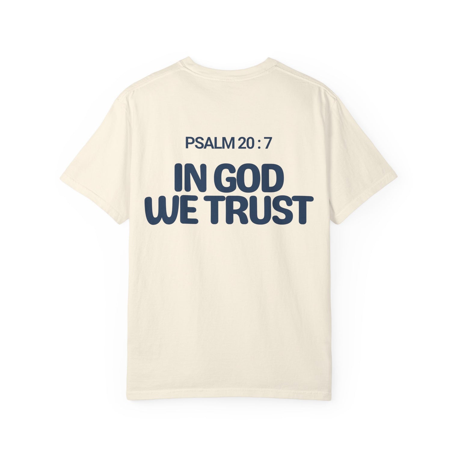 In God We Trust T-Shirt in Ivory