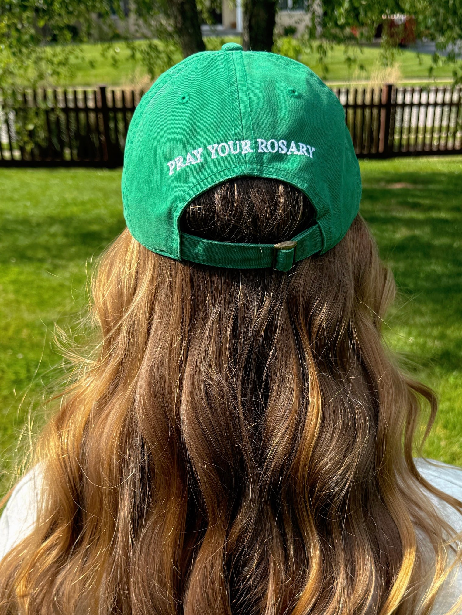 The Catholic Hat Green