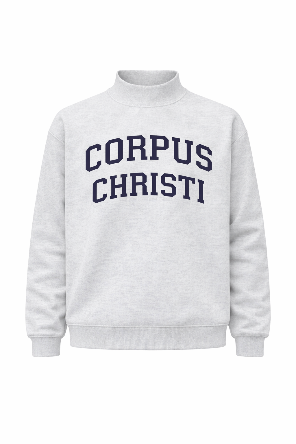 The Corpus Christi Mockneck Gray