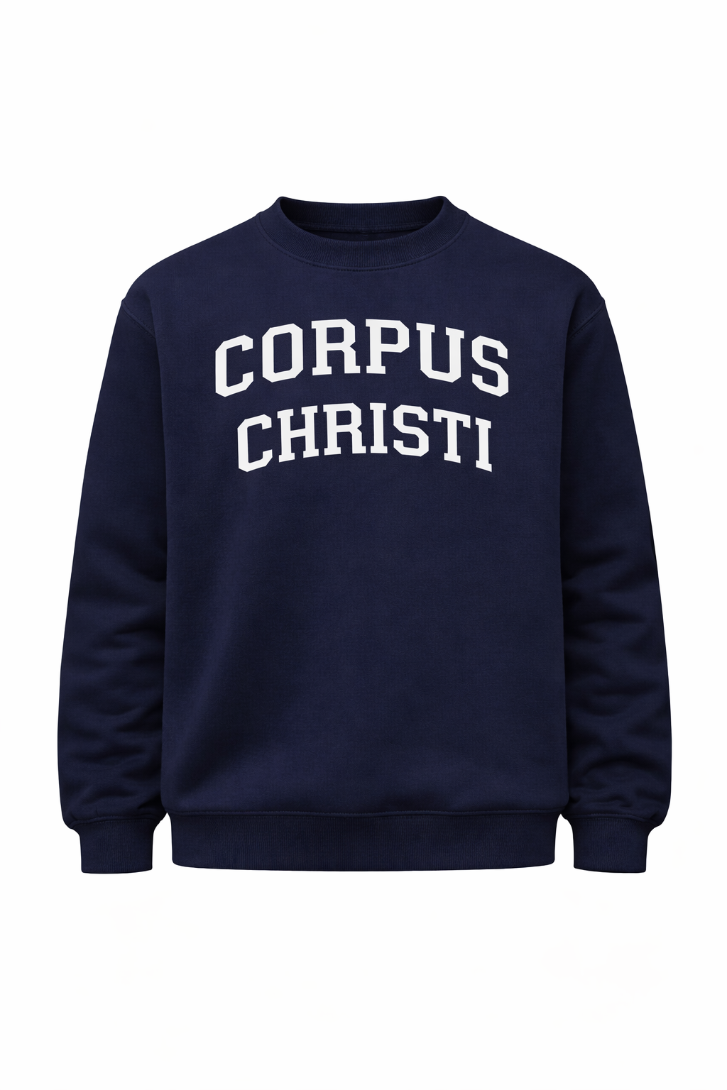 The Corpus Christi Crewneck Navy