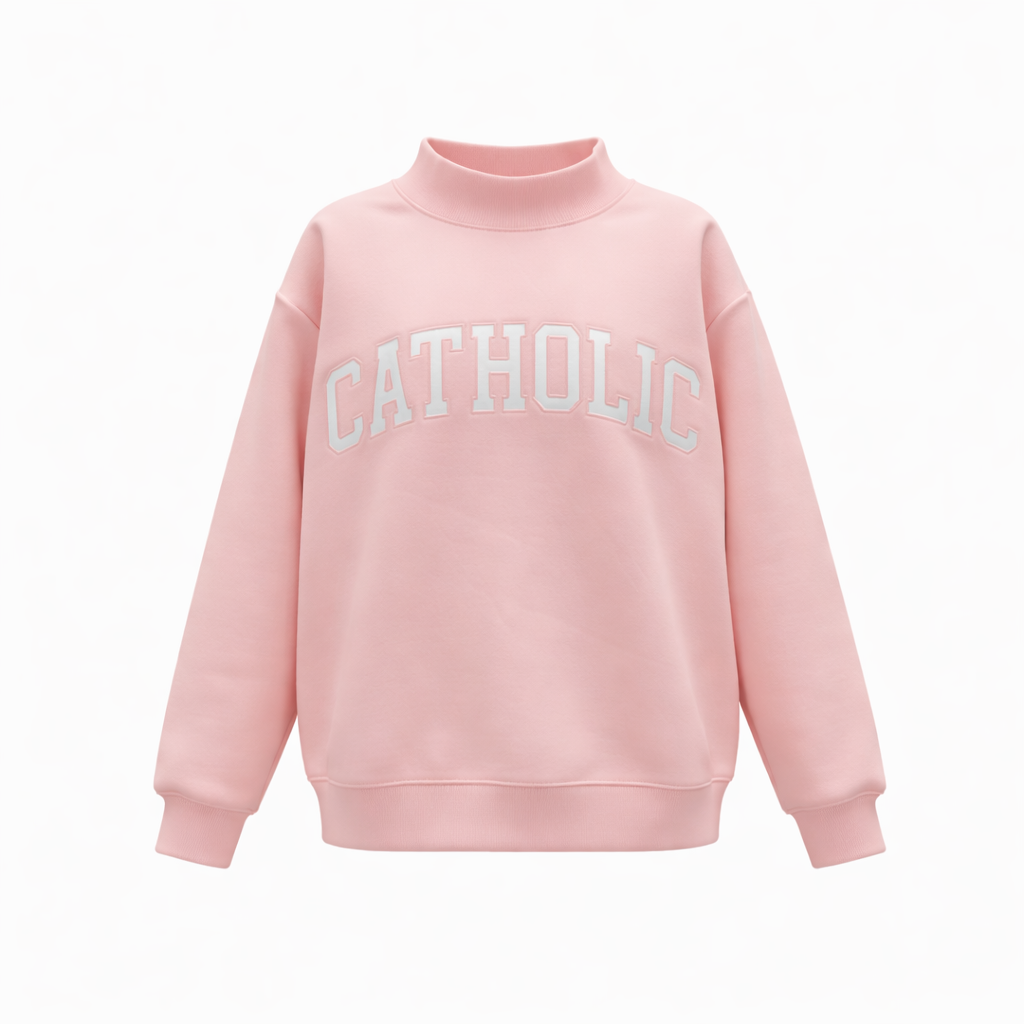 The Catholic Mockneck Pink
