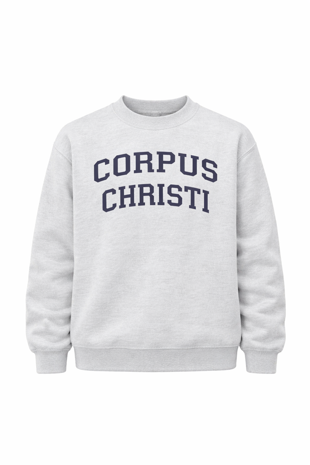The Corpus Christi Crewneck Gray