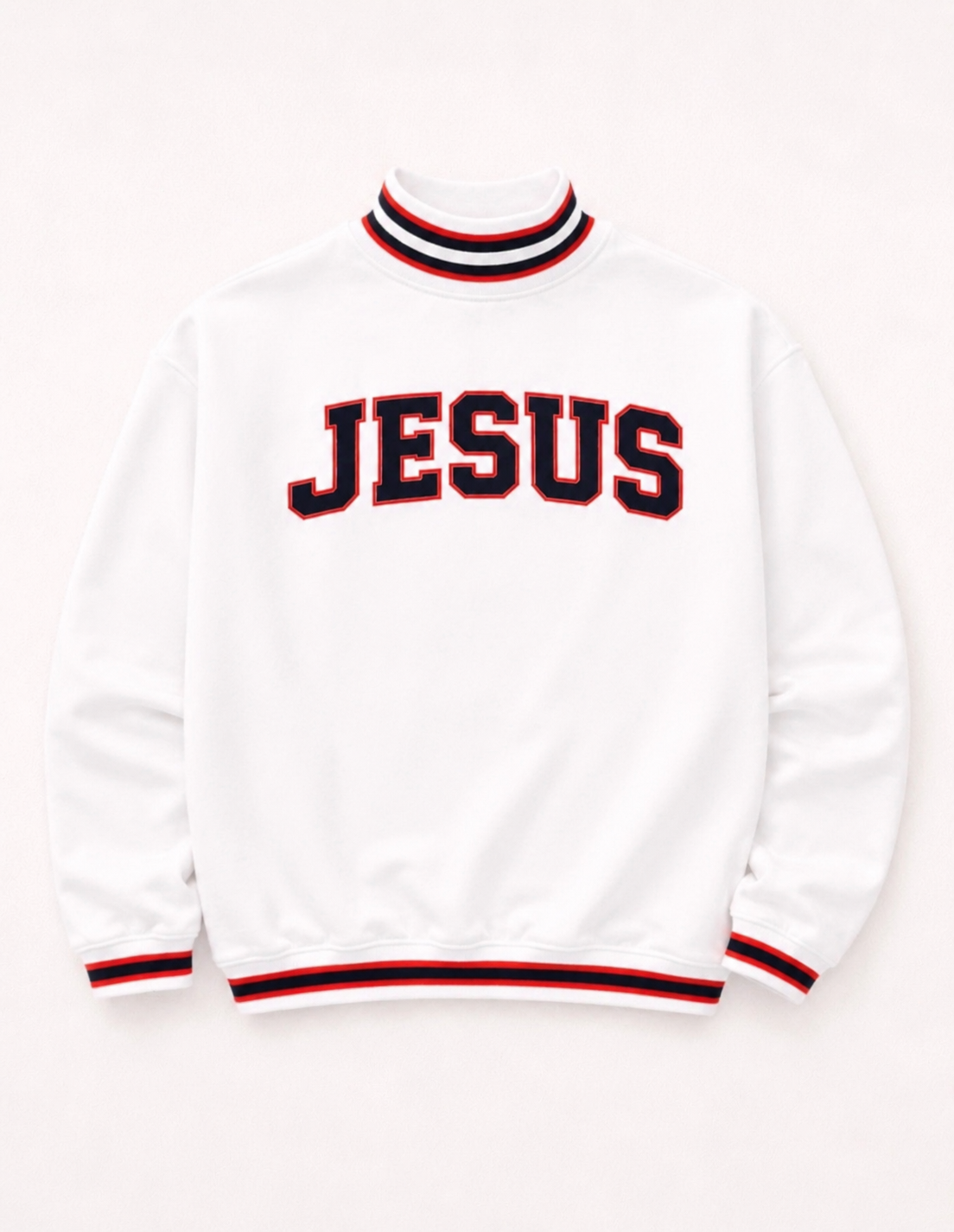The Jesus Varsity Mockneck
