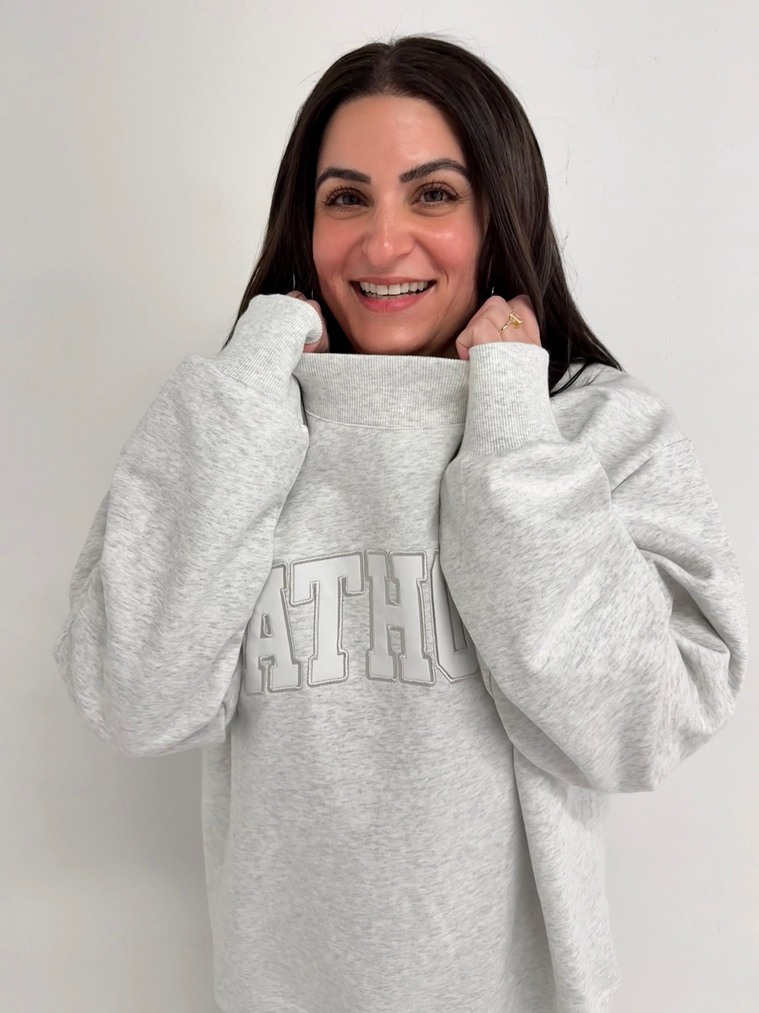 The Original Catholic Mockneck