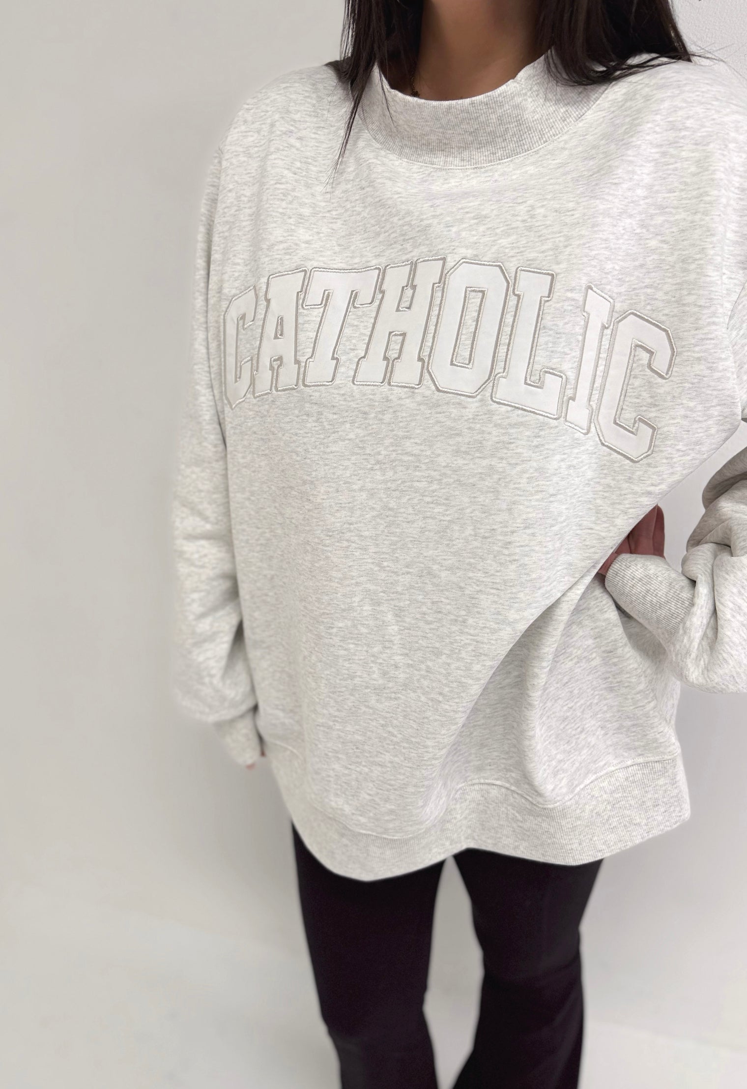 The Original Catholic Mockneck