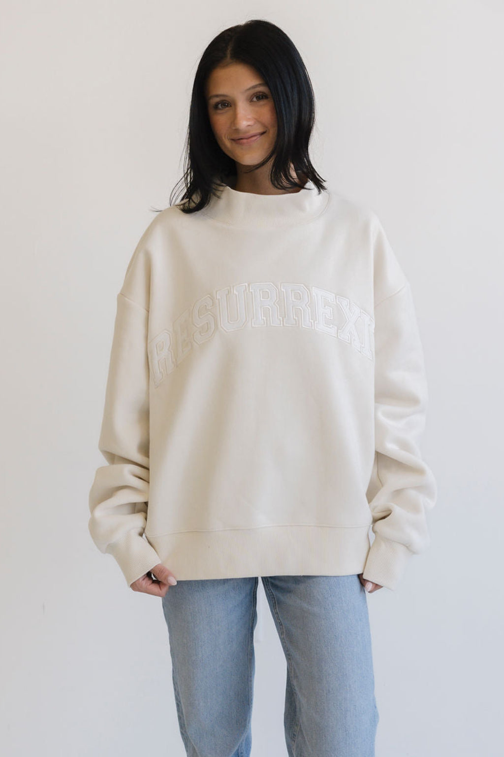 The Resurrexit Mockneck