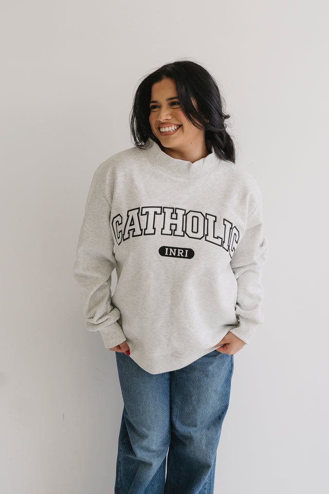 INRI Mockneck