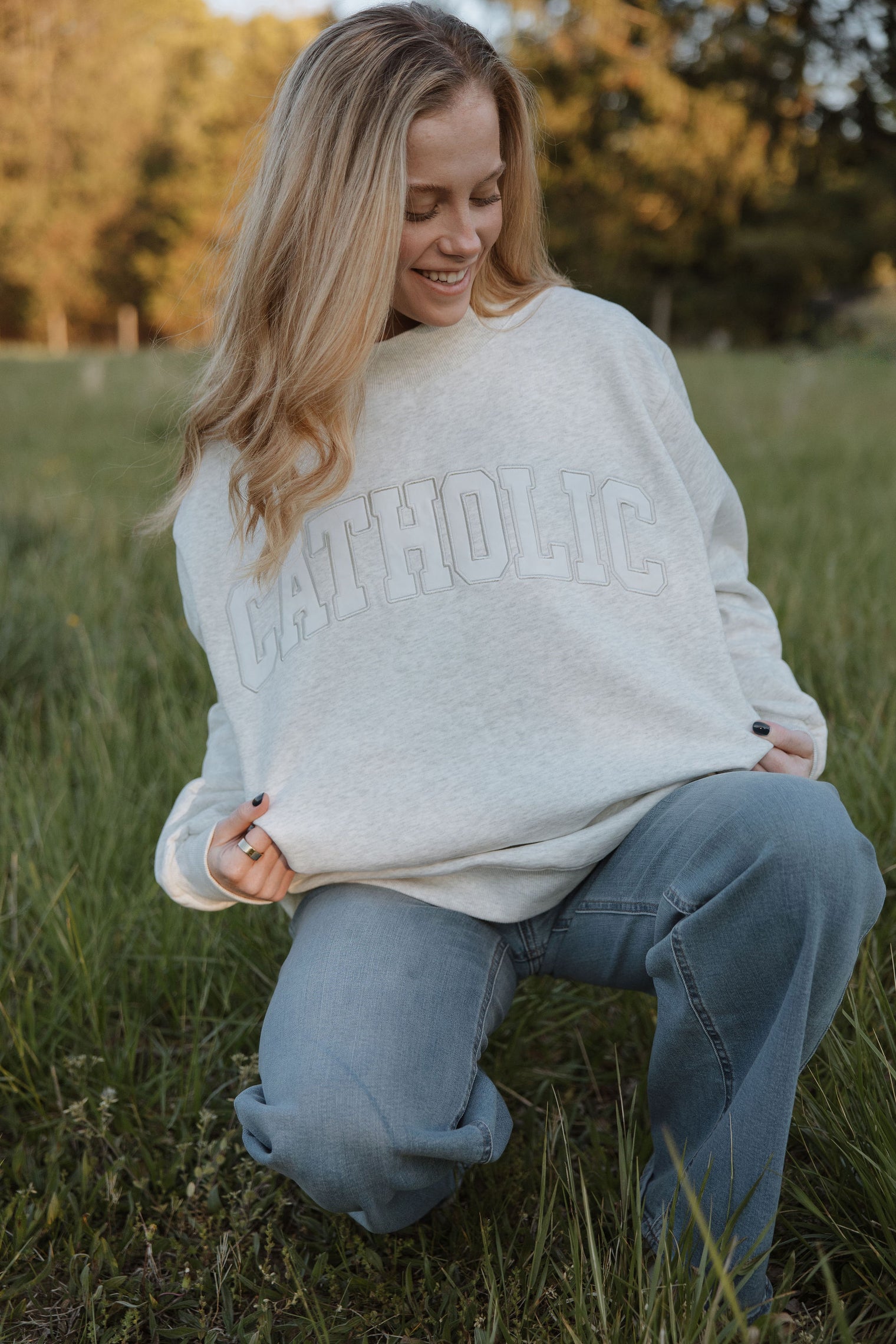 The Original Catholic Mockneck