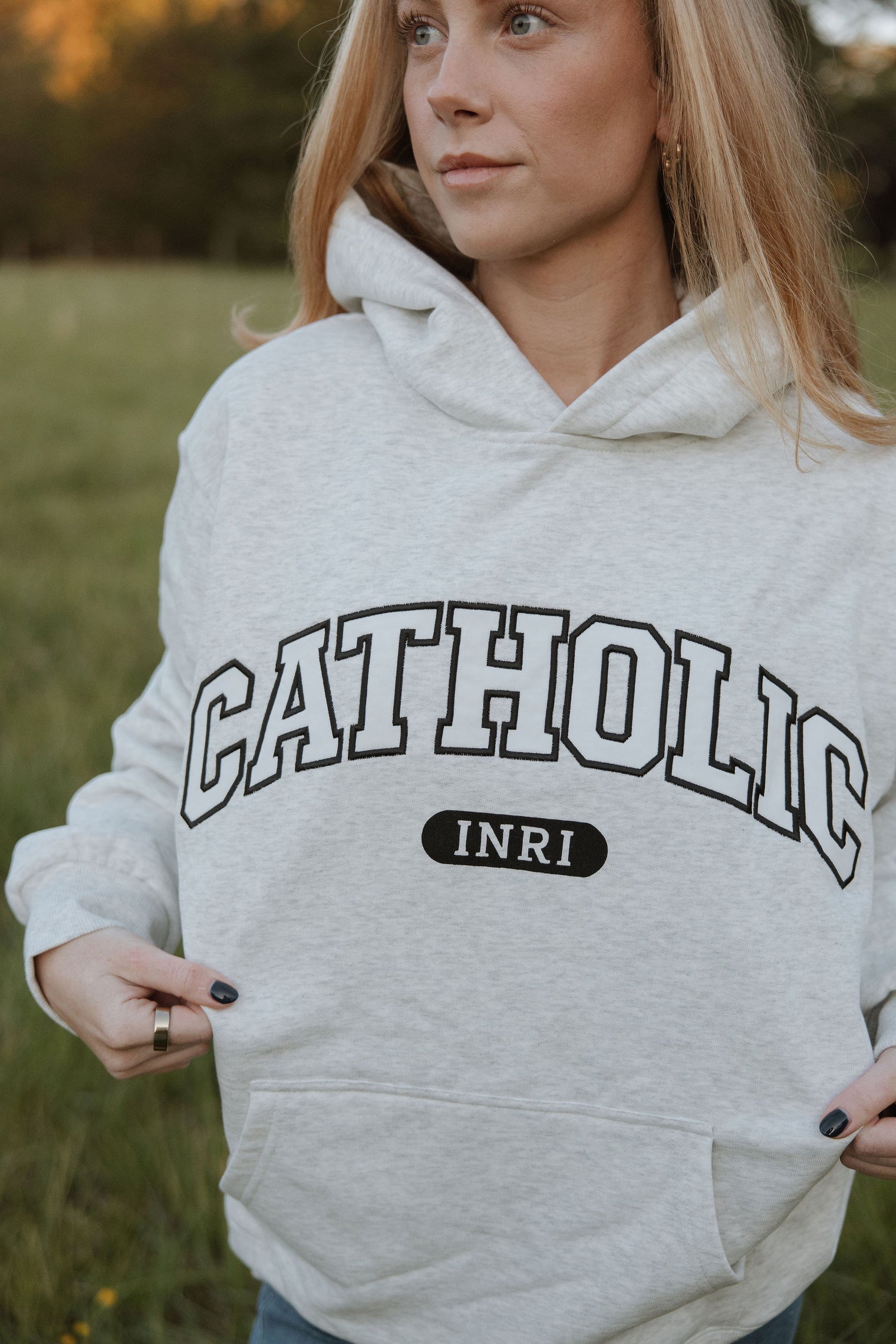 INRI Hoodie (Unisex)