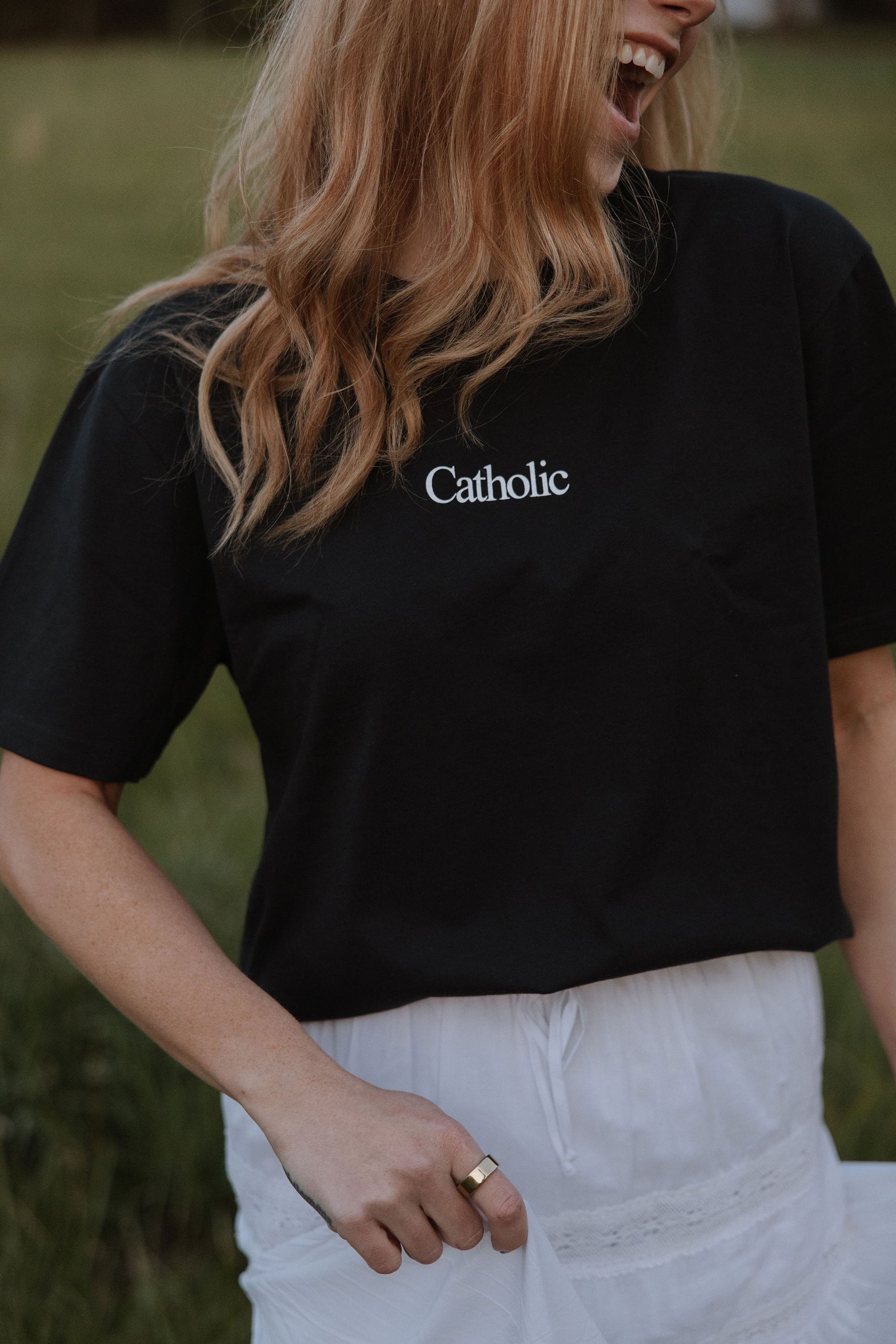 The Catholic T-Shirt (Unisex)