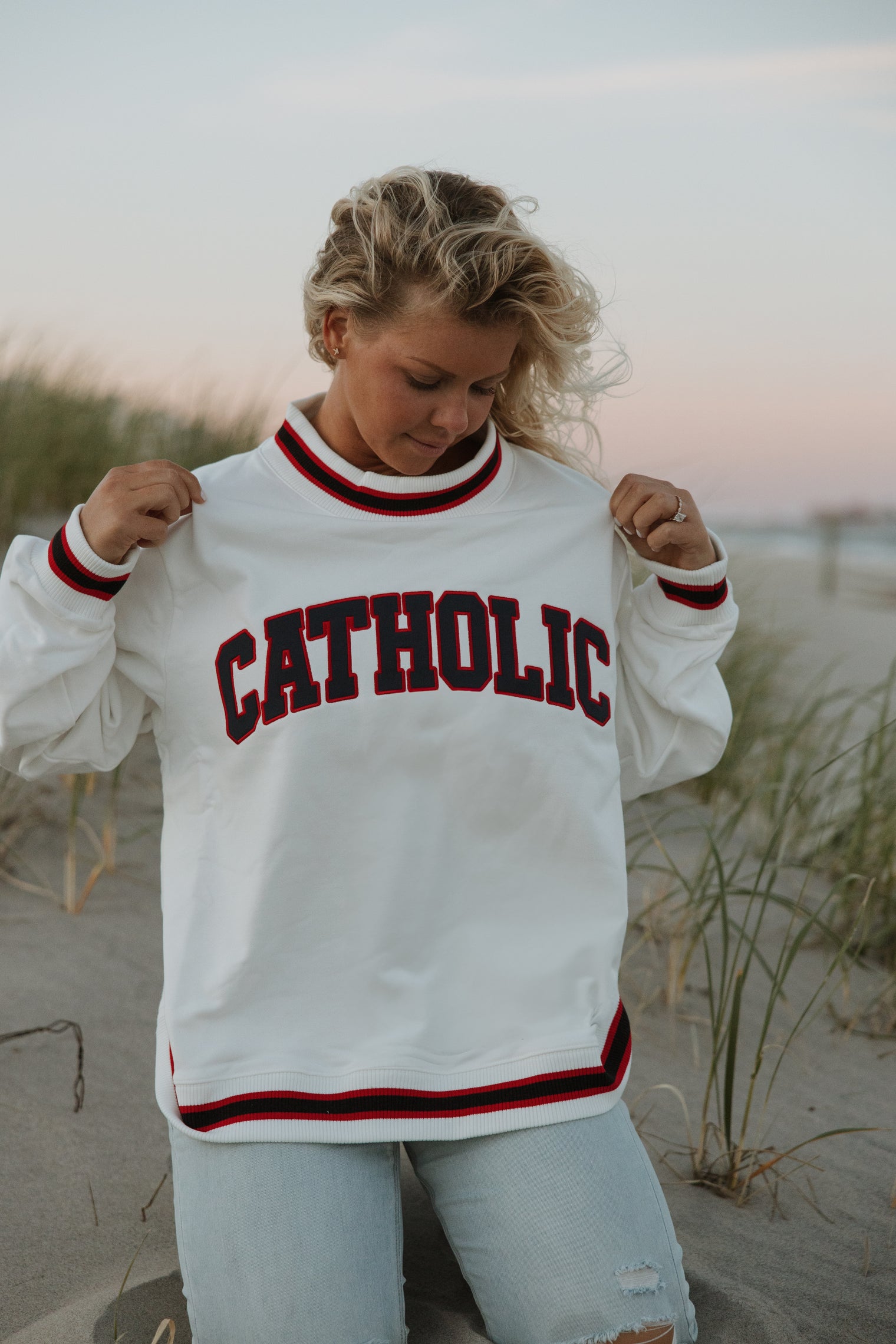 The Catholic Varsity Mockneck