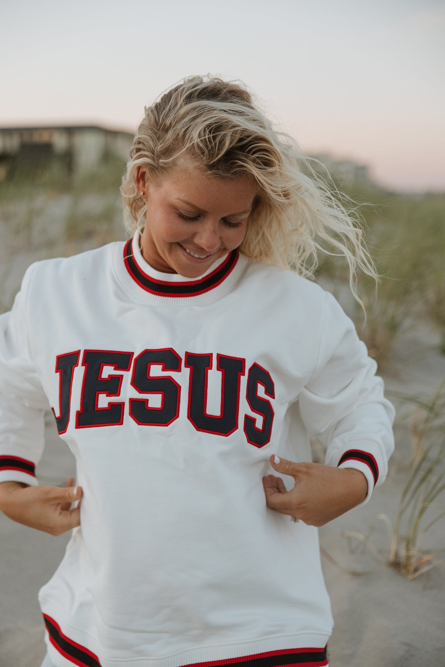 The Jesus Varsity Mockneck