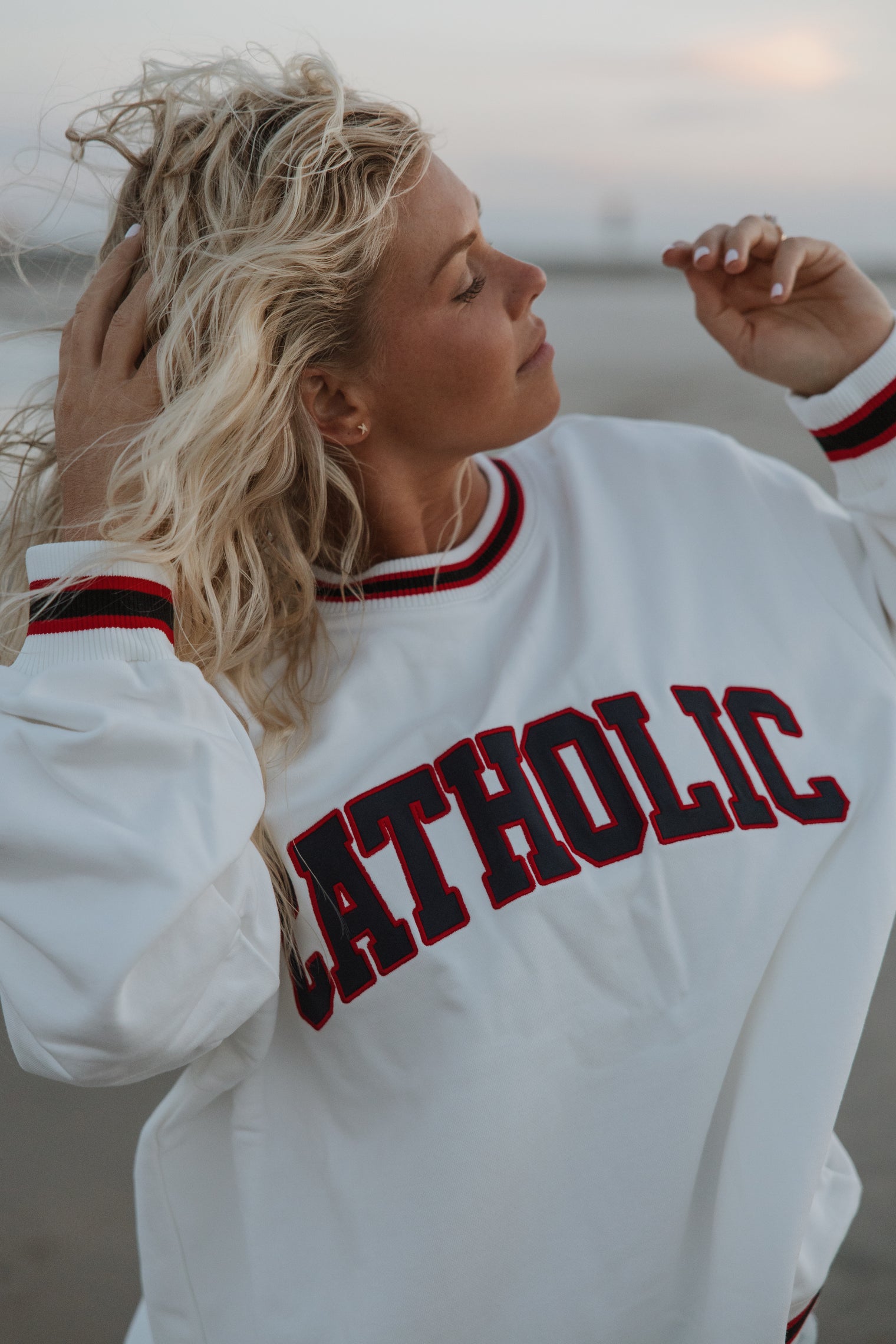 The Catholic Varsity Crewneck
