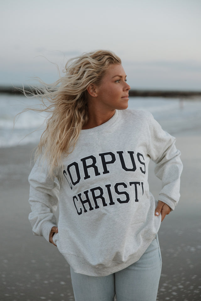 The Corpus Christi Mockneck Gray