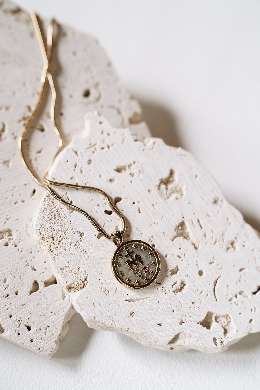 The Miraculous Medal Pendant