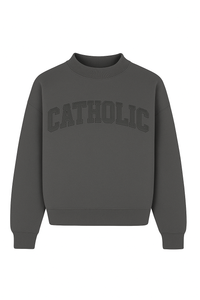 The Catholic Mockneck Dark Gray