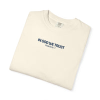 In God We Trust T-Shirt in Ivory