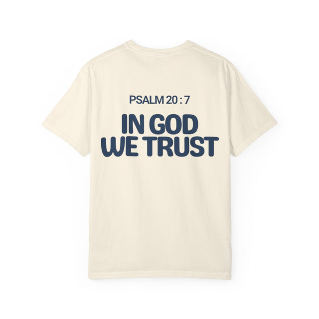 In God We Trust T-Shirt in Ivory
