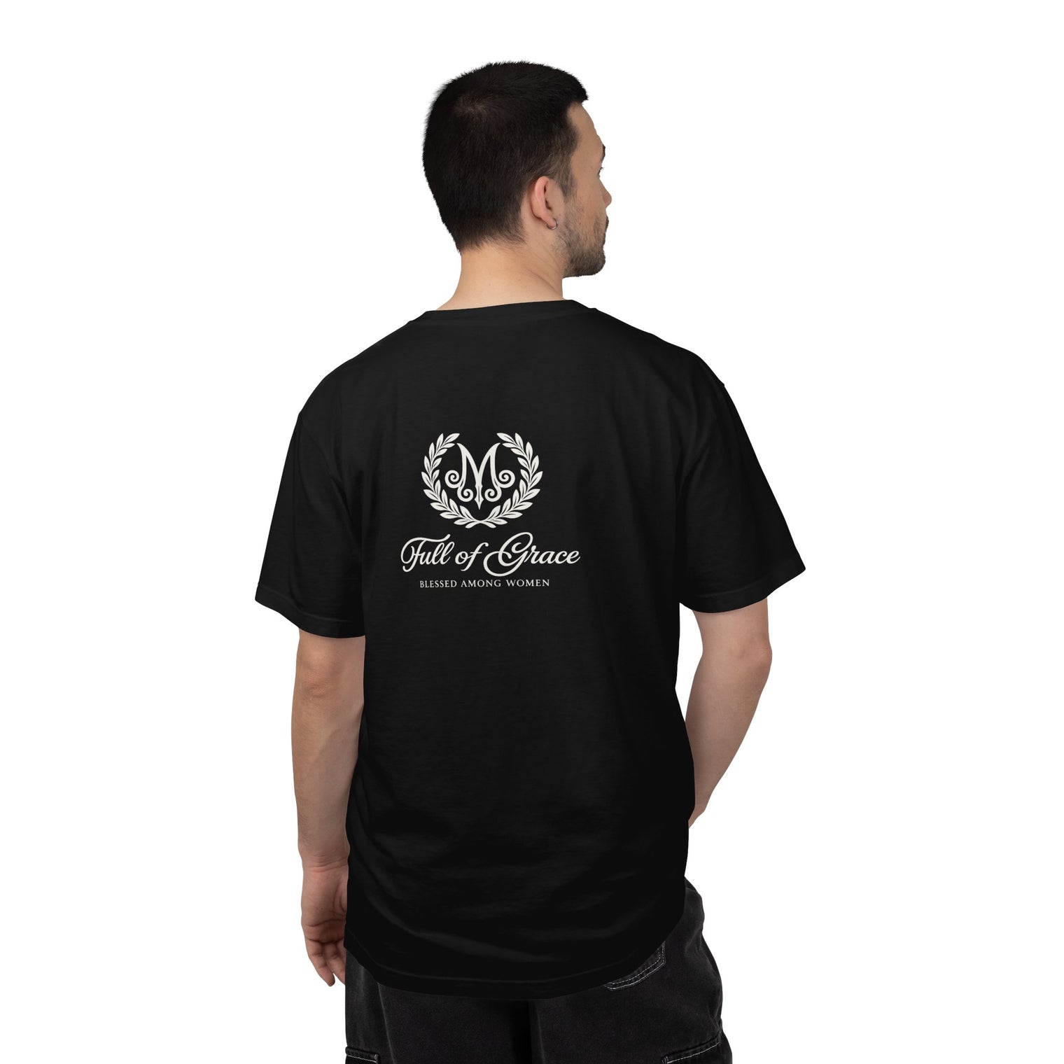 Full of Grace T-Shirt in Black