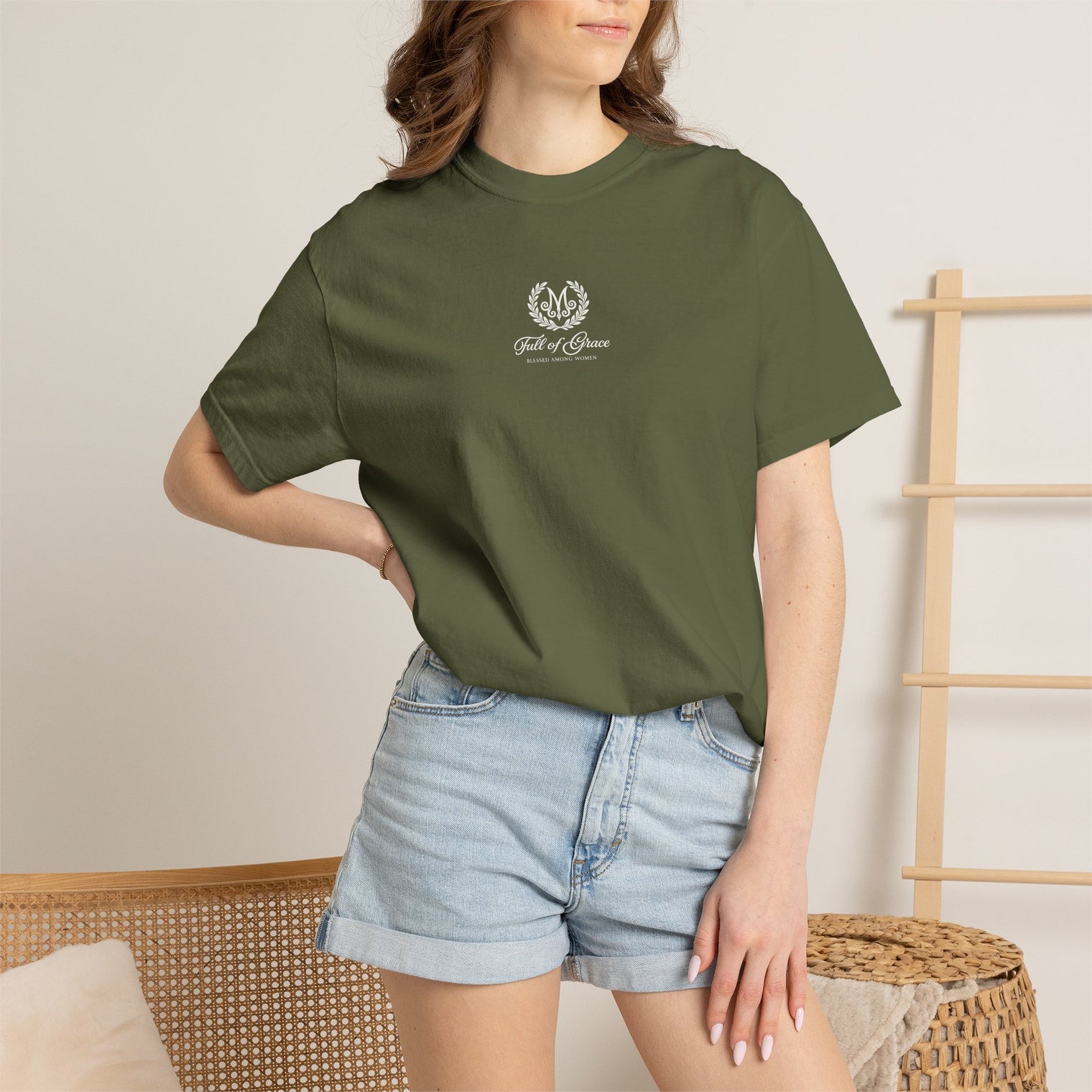 Full of Grace T-Shirt in Hemp