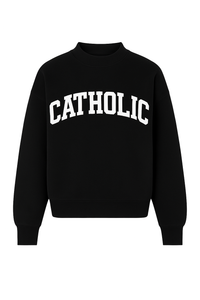 The Catholic Mockneck Black