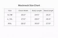 The Ashes to Ashes Slouch Mockneck