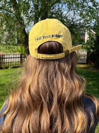 The Catholic Hat Yellow