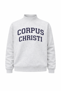 The Corpus Christi Mockneck Gray