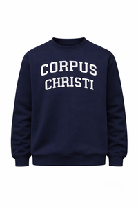 The Corpus Christi Crewneck Navy