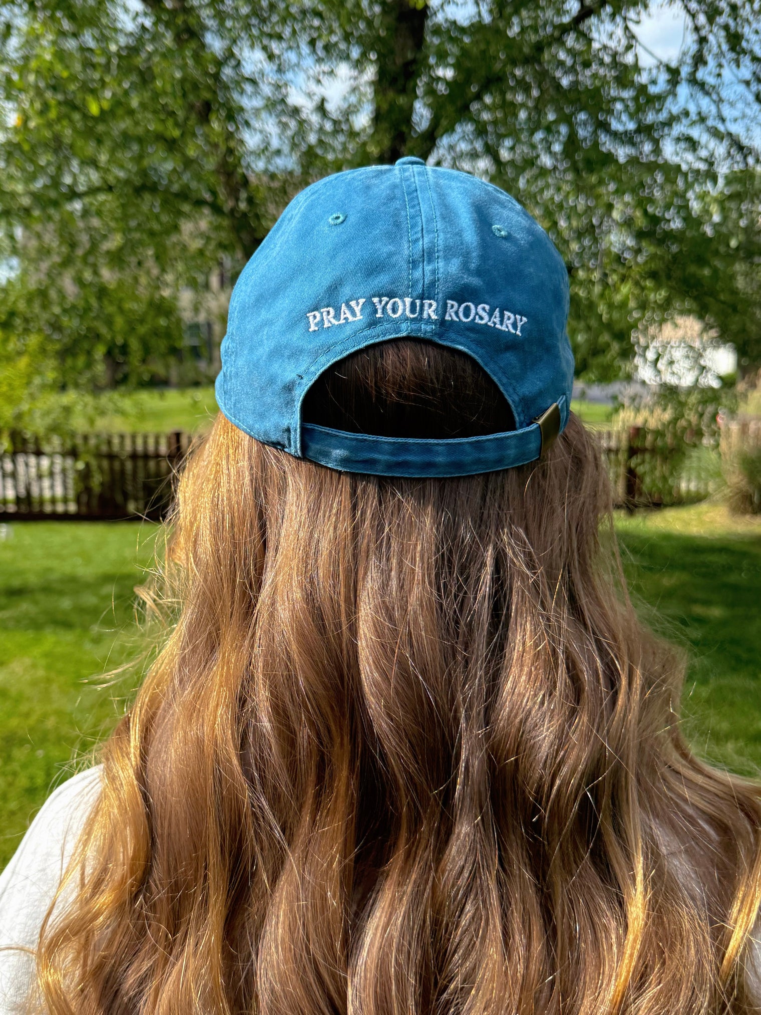 The Catholic Hat Denim