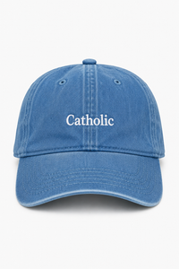 The Catholic Hat Denim