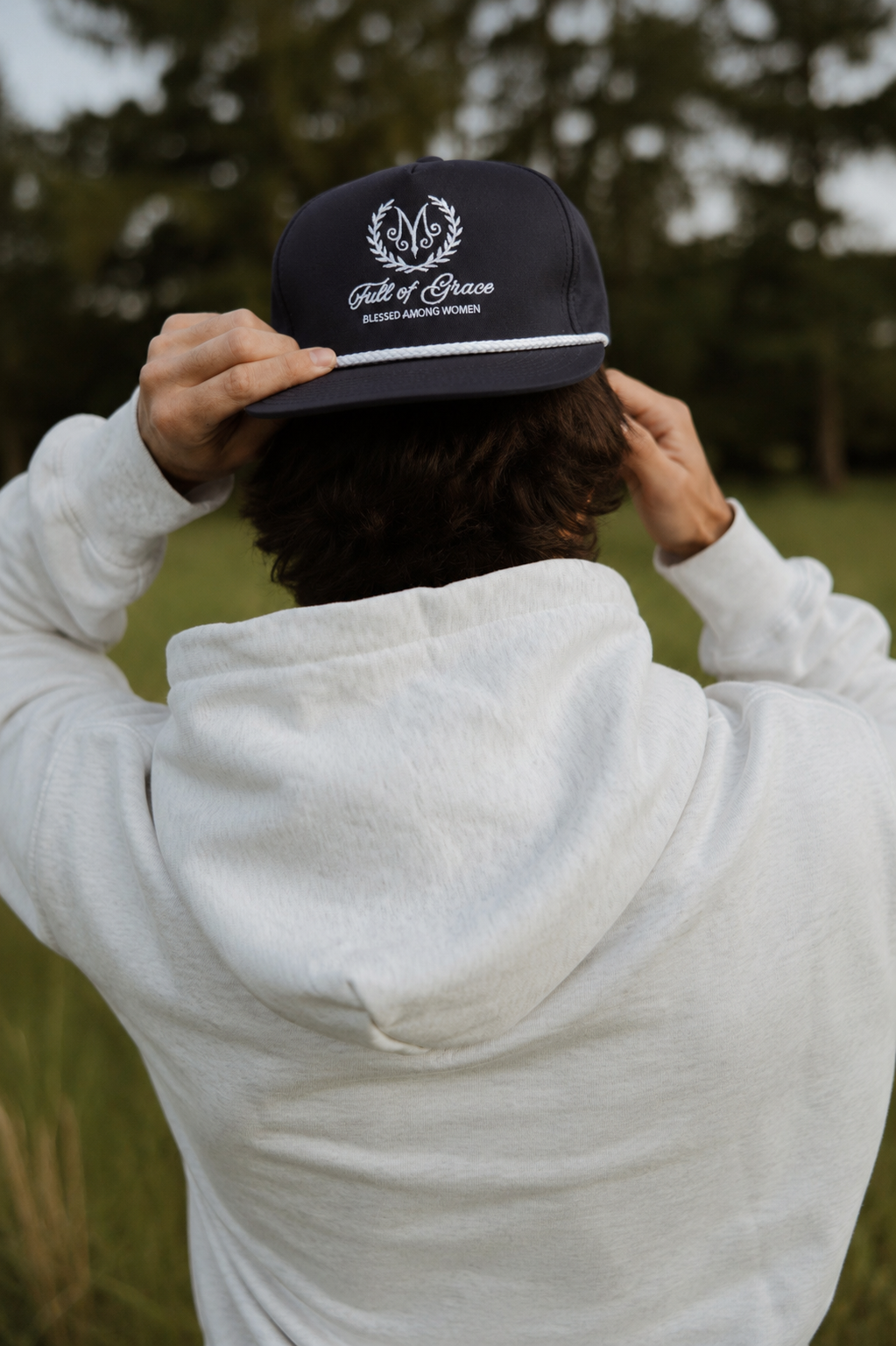 The Hail Mary Rope Hat￼