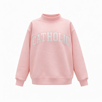 The Catholic Mockneck Pink