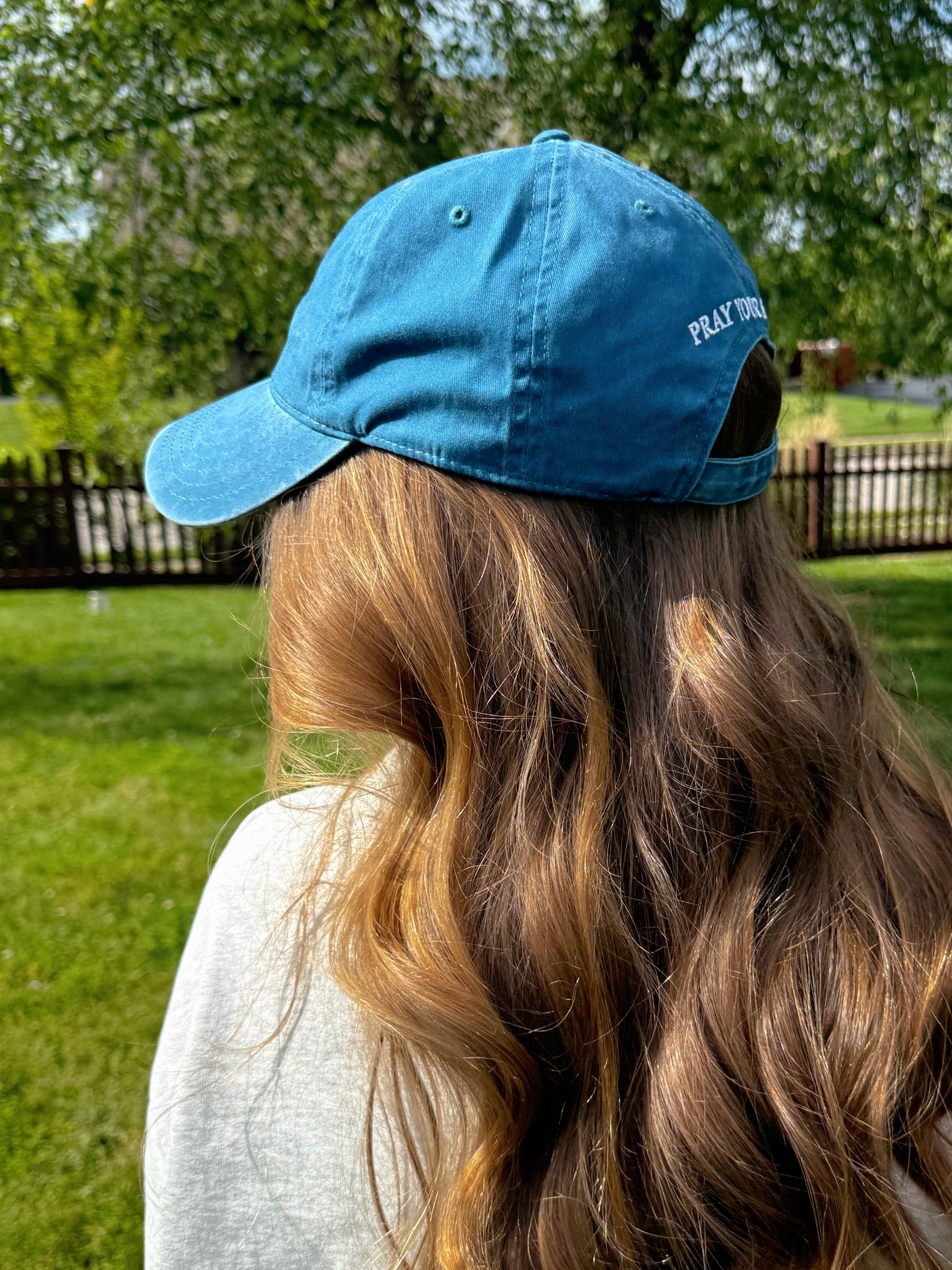 The Catholic Hat Denim