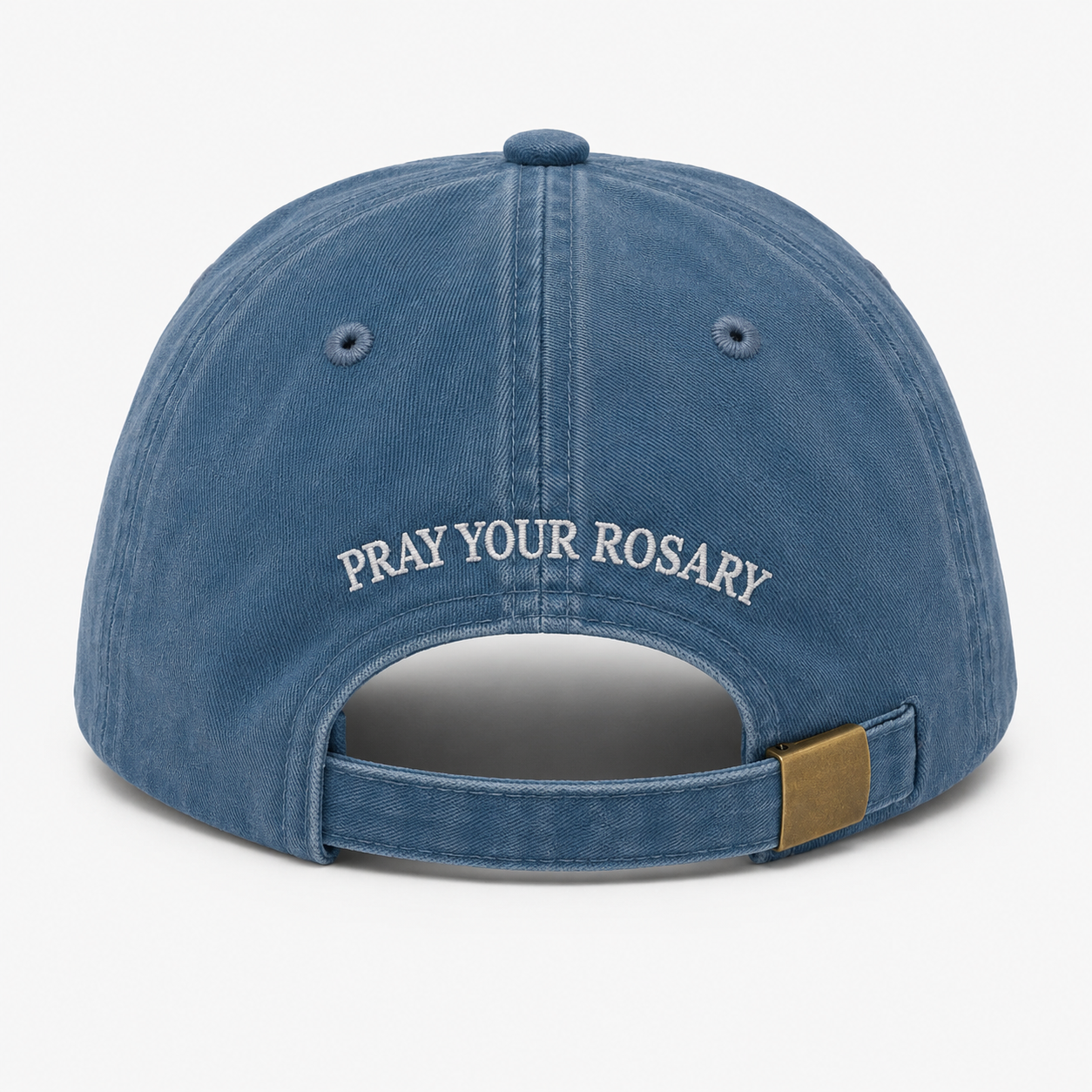 The Catholic Hat Denim