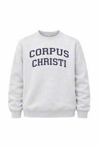 The Corpus Christi Crewneck Gray