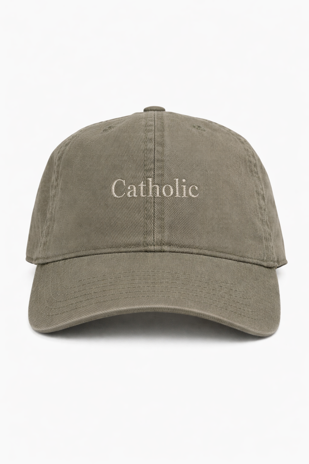 The Catholic Hat Olive