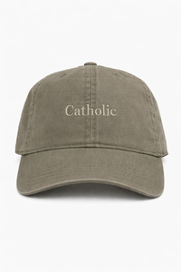The Catholic Hat Olive