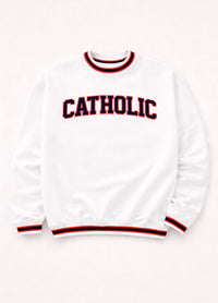 The Catholic Varsity Crewneck