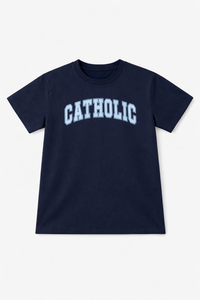 The Catholic Varsity T-shirt (Women)