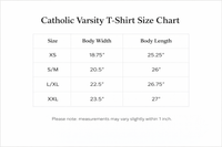 The Catholic Varsity T-shirt (Women)
