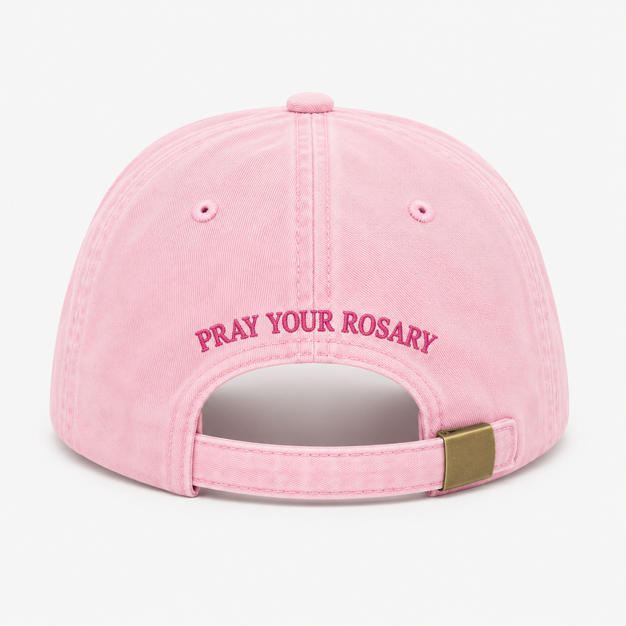 The Catholic Hat Pink