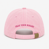 The Catholic Hat Pink