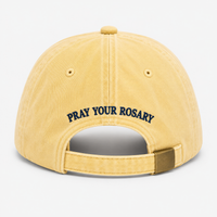 The Catholic Hat Yellow