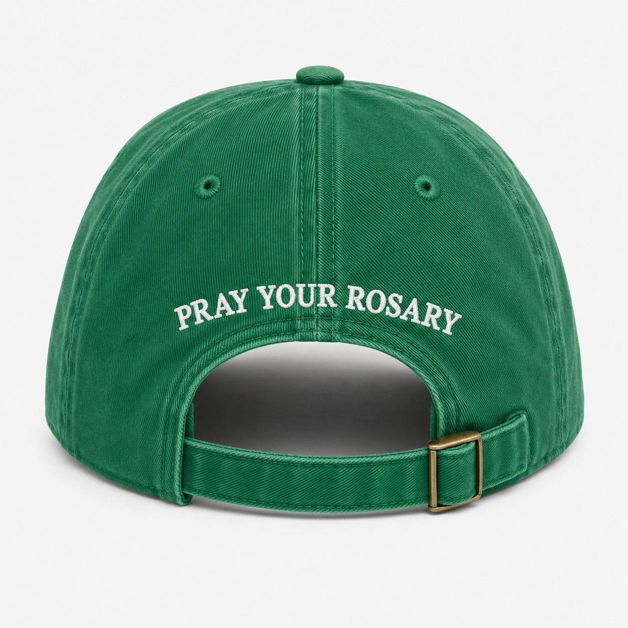 The Catholic Hat Green