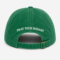 The Catholic Hat Green