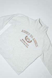 The Ashes to Ashes Slouch Mockneck