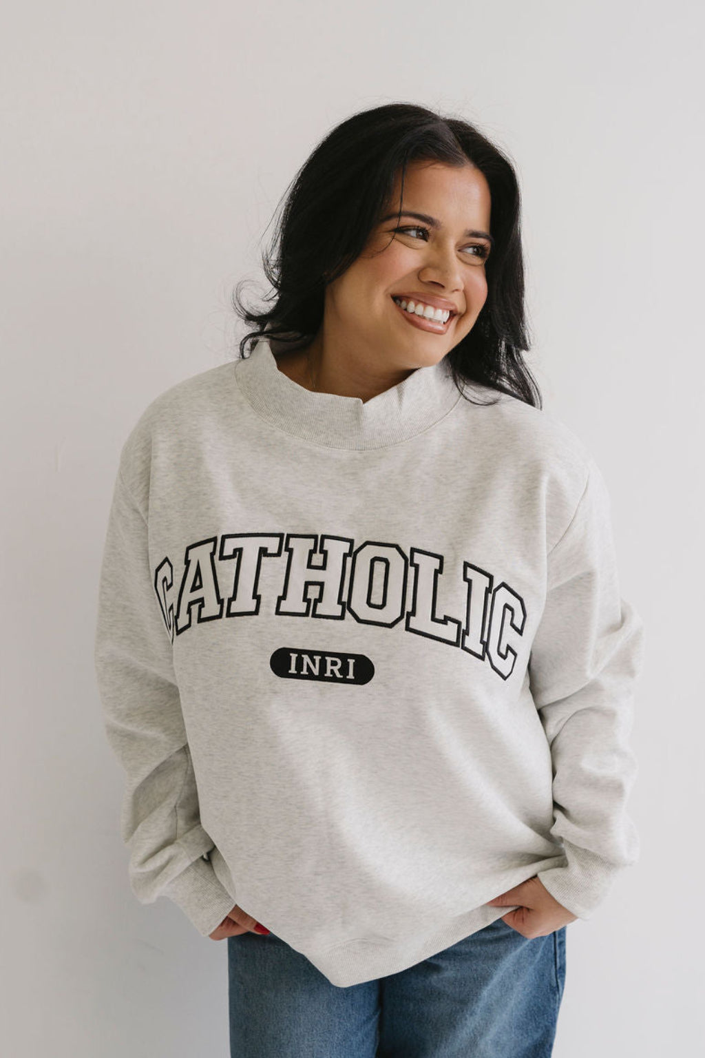 INRI Mockneck