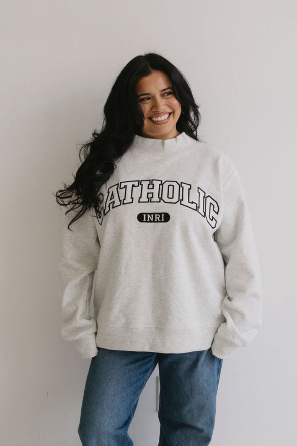 INRI Mockneck